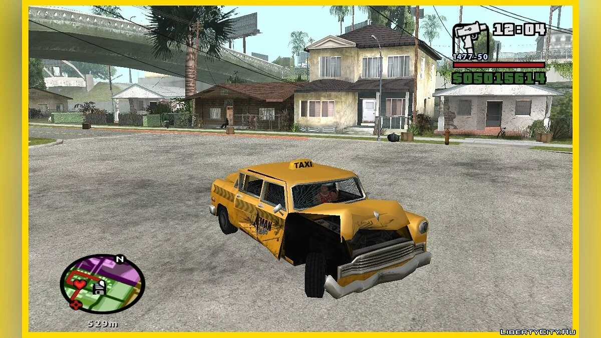 Kaufman Cab [SA Style] / GTA San Andreas