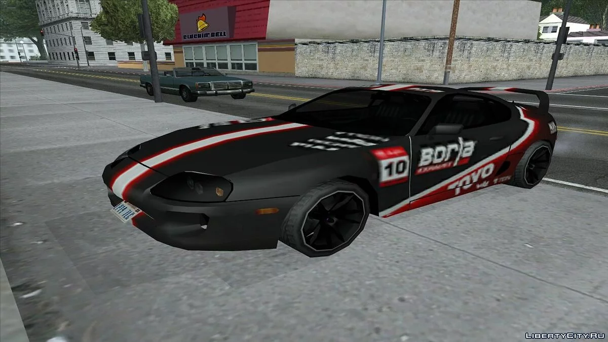 [LQ] Toyota Supra 1995 [SA Styled] / GTA San Andreas