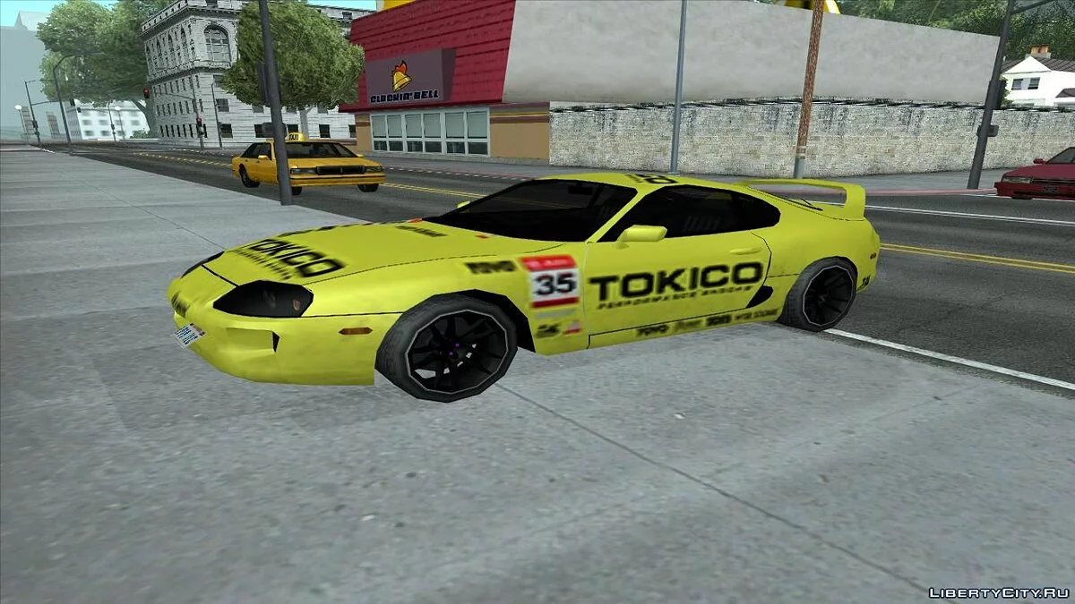 [LQ] Toyota Supra 1995 [SA Styled] / GTA San Andreas