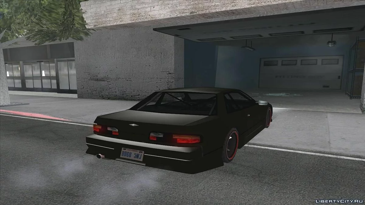 Nissan Silvia S13 LowPoly SA Styled / GTA San Andreas