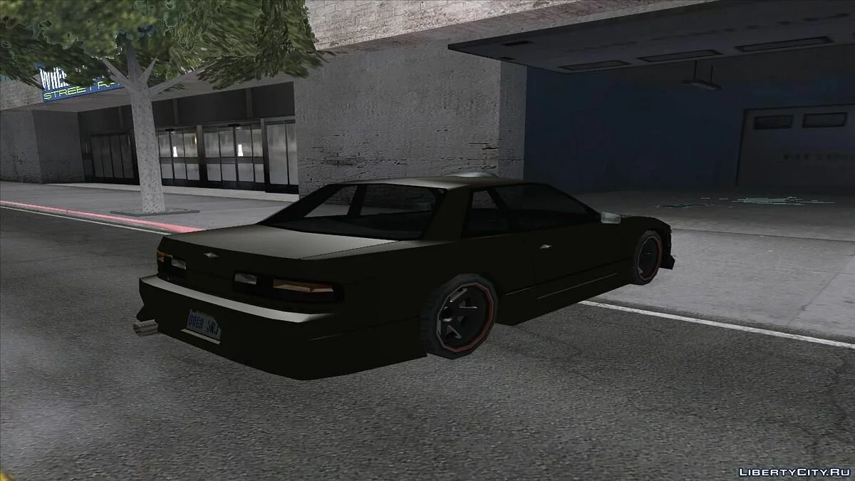 Nissan Silvia S13 LowPoly SA Styled / GTA San Andreas
