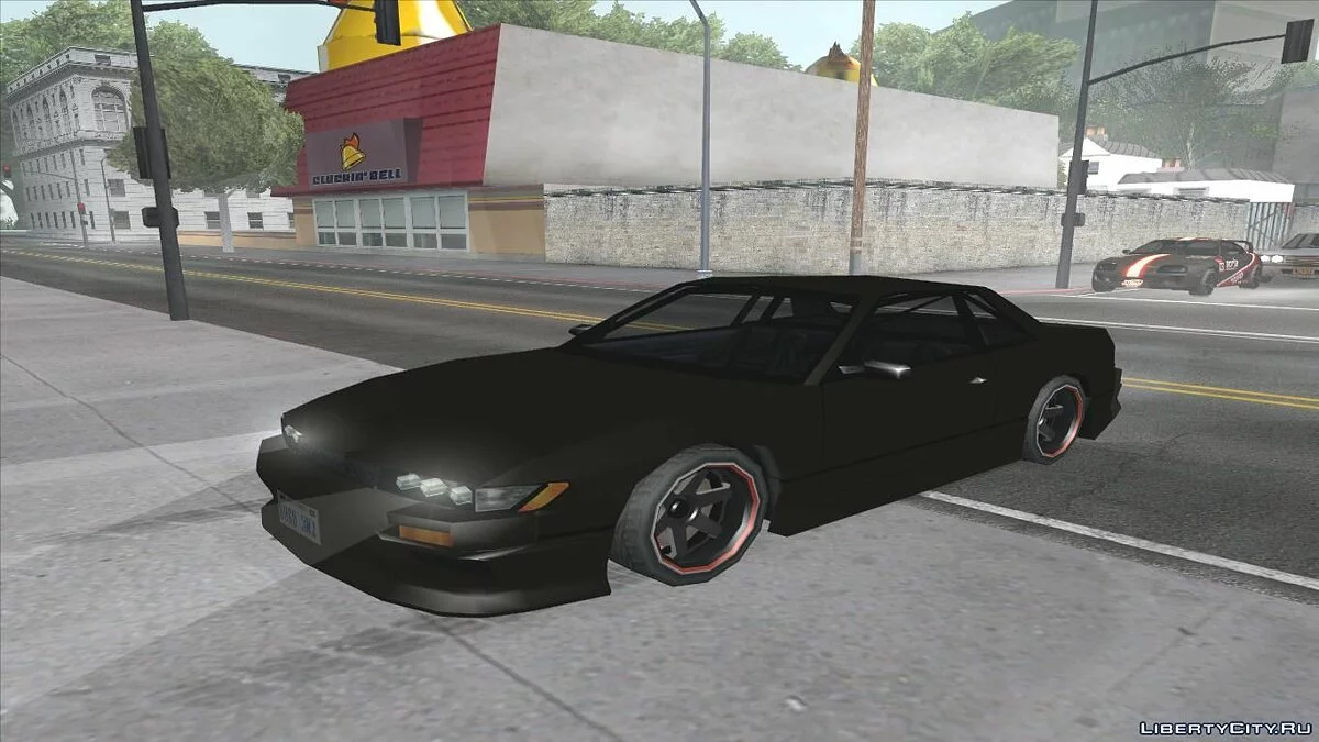 Nissan Silvia S13 LowPoly SA Styled / GTA San Andreas