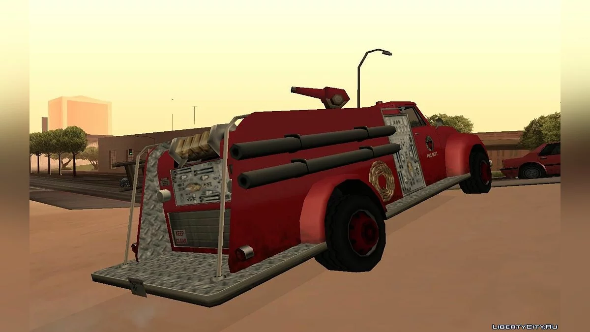 Old Firetruk / GTA San Andreas