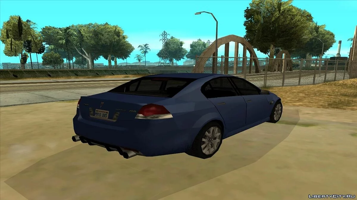 Pontiac G8 2009 lowpoly / GTA San Andreas