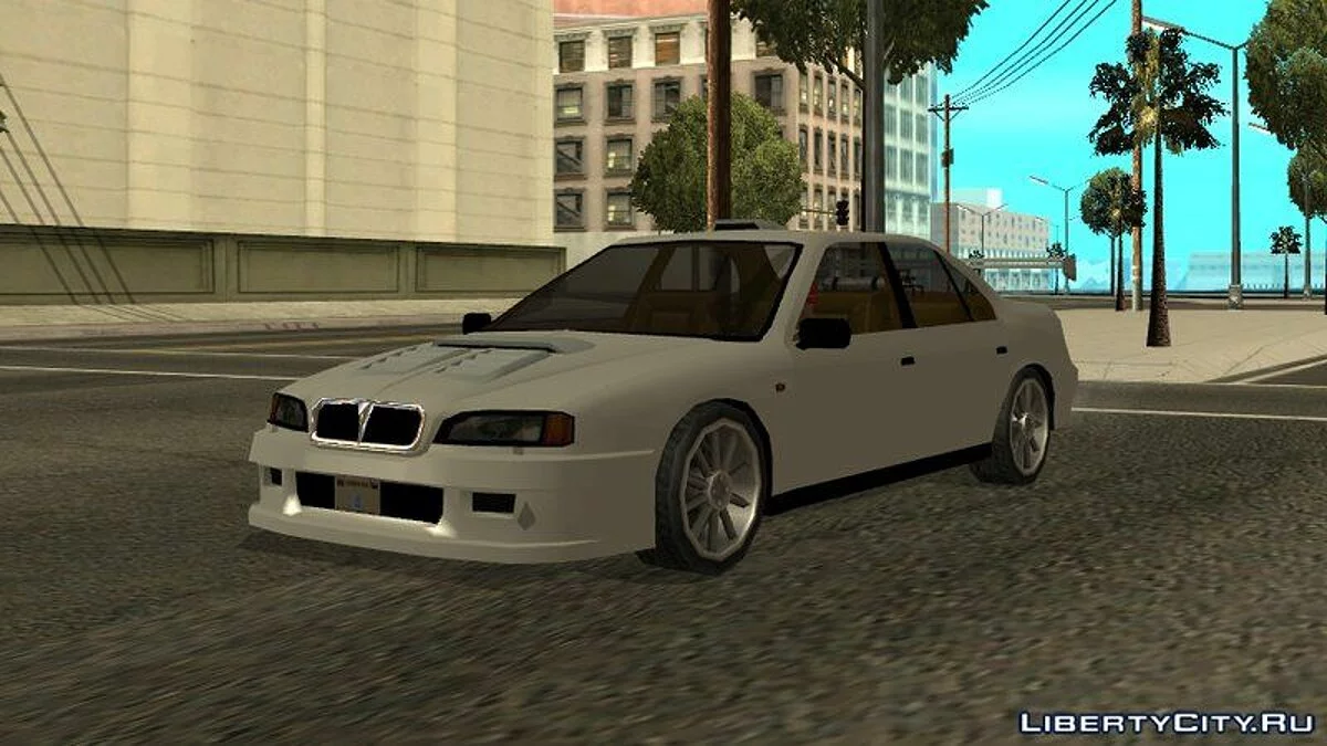 Rover 620 SDI Low Poly / GTA San Andreas