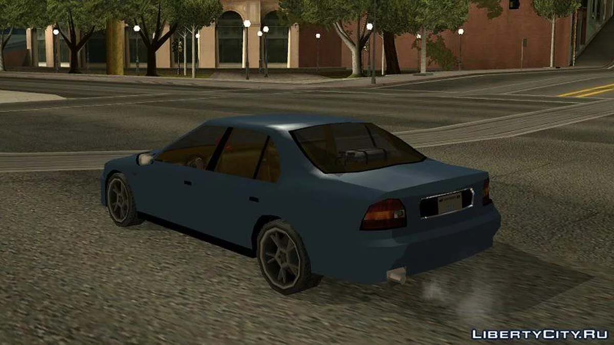 Rover 620 SDI Low Poly / GTA San Andreas