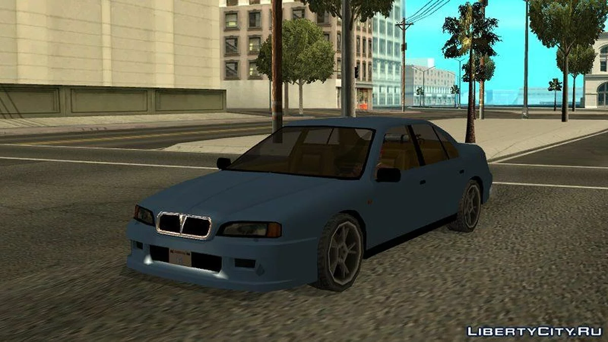 Rover 620 SDI Low Poly / GTA San Andreas