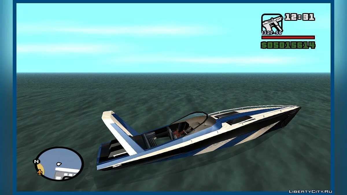 Squalo со спойлером / GTA San Andreas