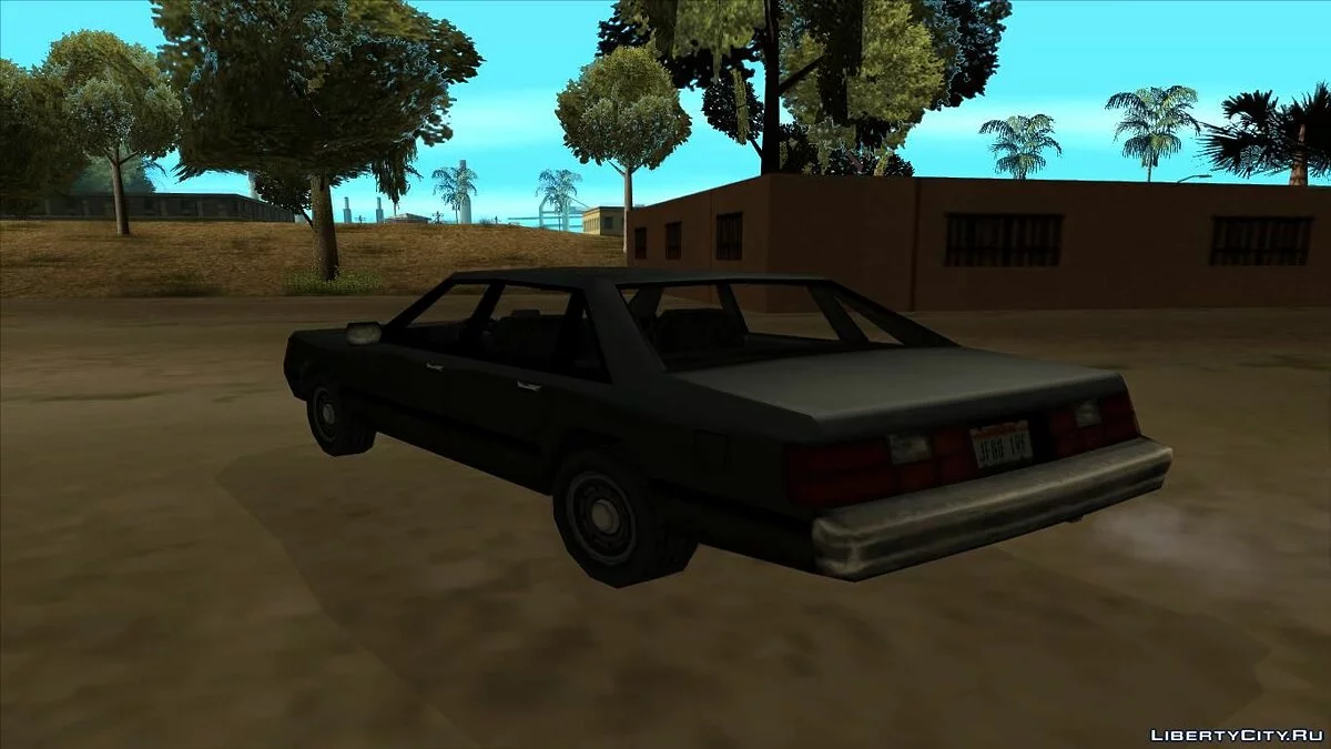 1984 FBI Cruiser / GTA San Andreas