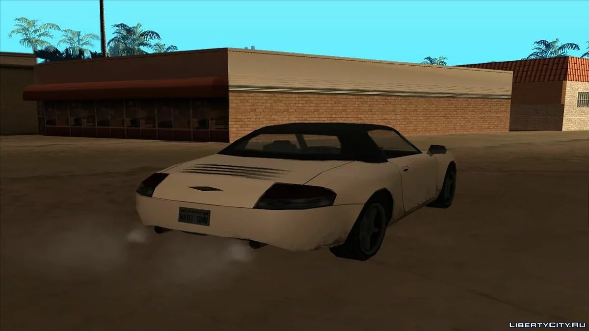 1999 Pfister Meteorit / GTA San Andreas