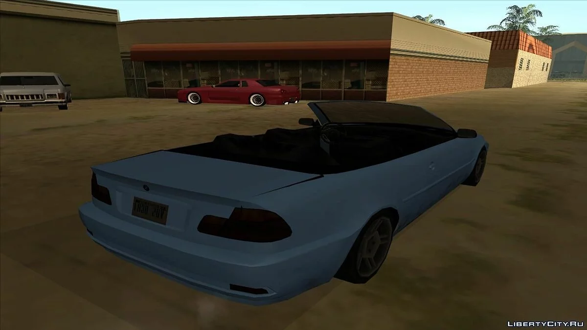 BMW 330 Cabrio / GTA San Andreas
