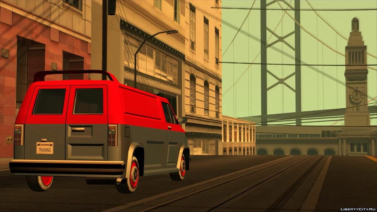Burrito HogVan  / GTA San Andreas