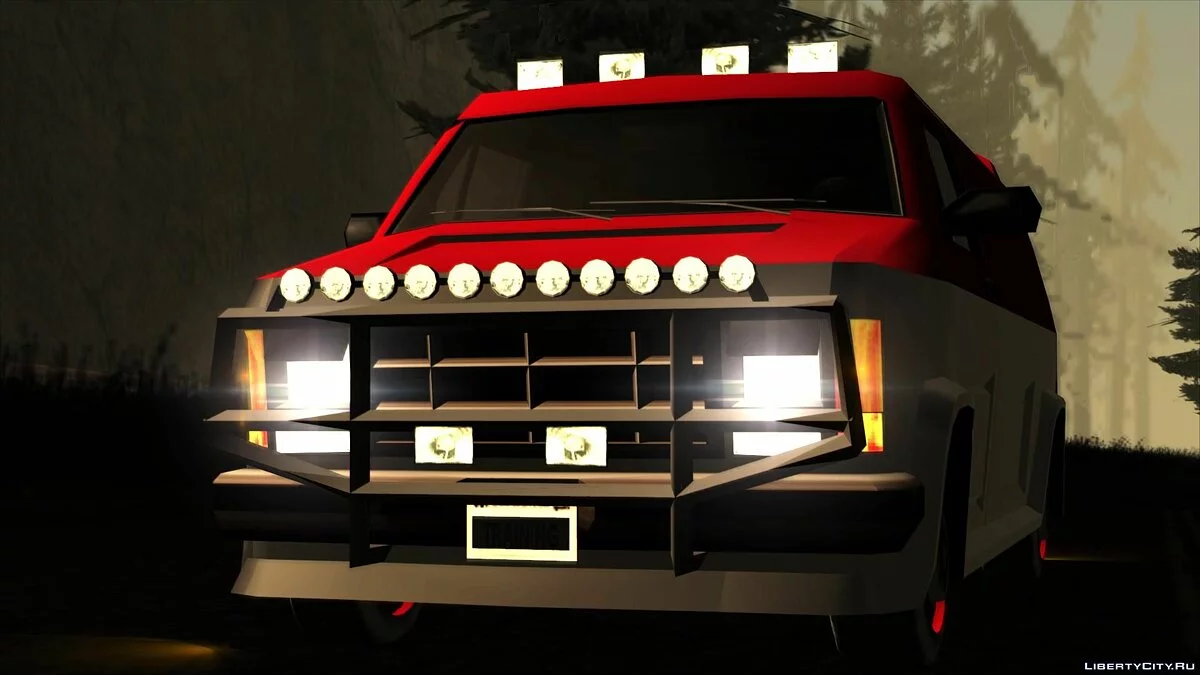 Burrito HogVan  / GTA San Andreas