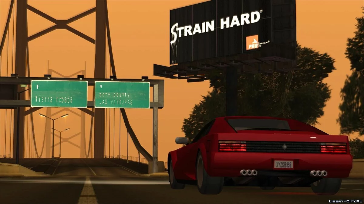 Cheetah Outrunner Fossil / GTA San Andreas