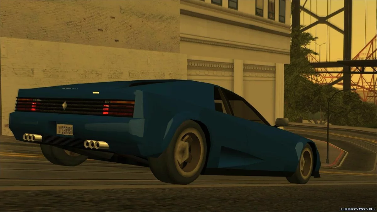 Cheetah Outrunner Fossil / GTA San Andreas