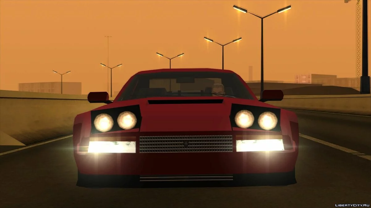 Cheetah Outrunner Fossil / GTA San Andreas