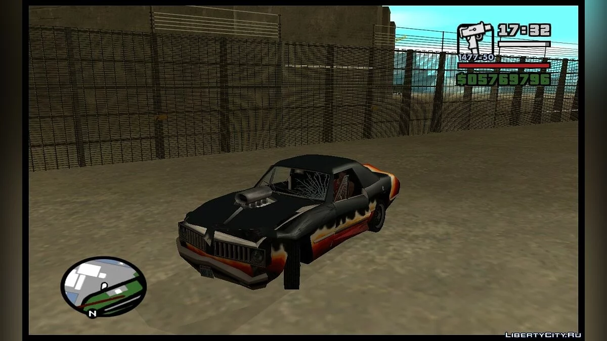 Diablo Stallion [SA Style] / GTA San Andreas