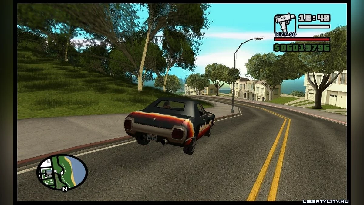 Diablo Stallion [SA Style] / GTA San Andreas