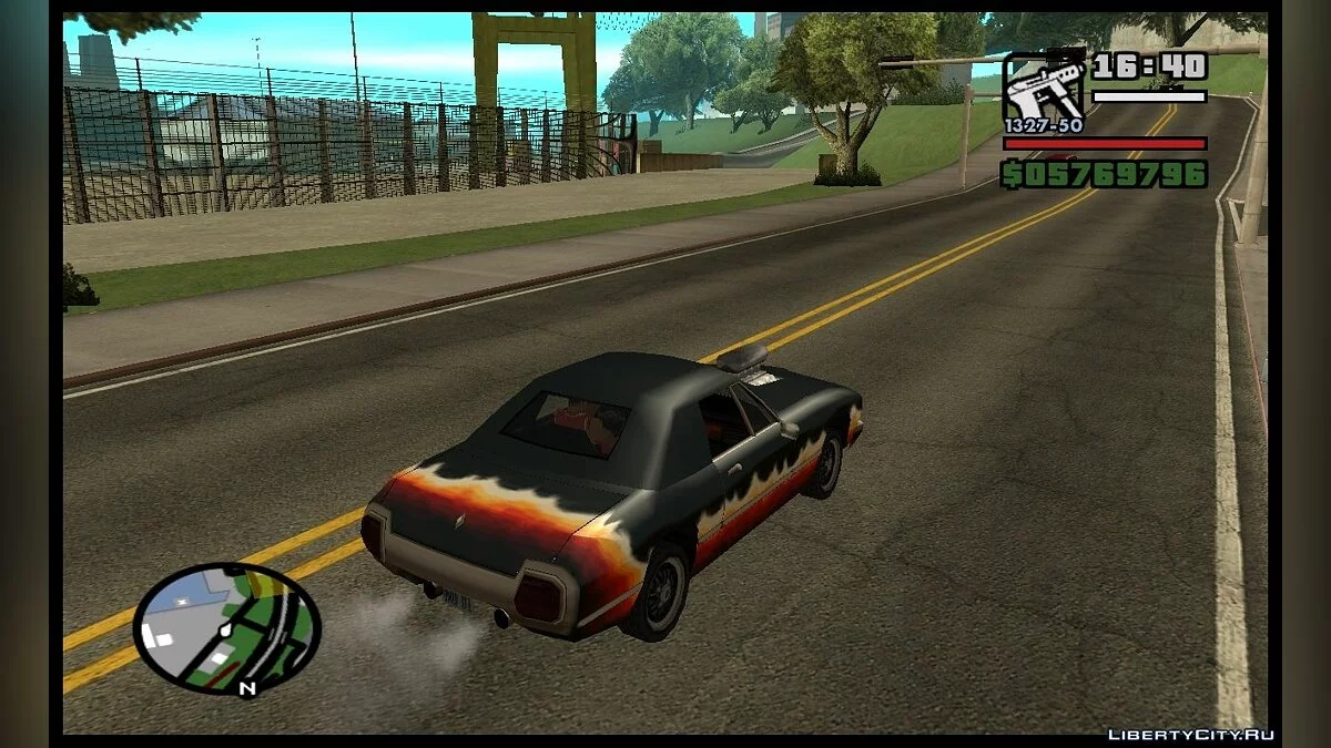 Diablo Stallion [SA Style] / GTA San Andreas