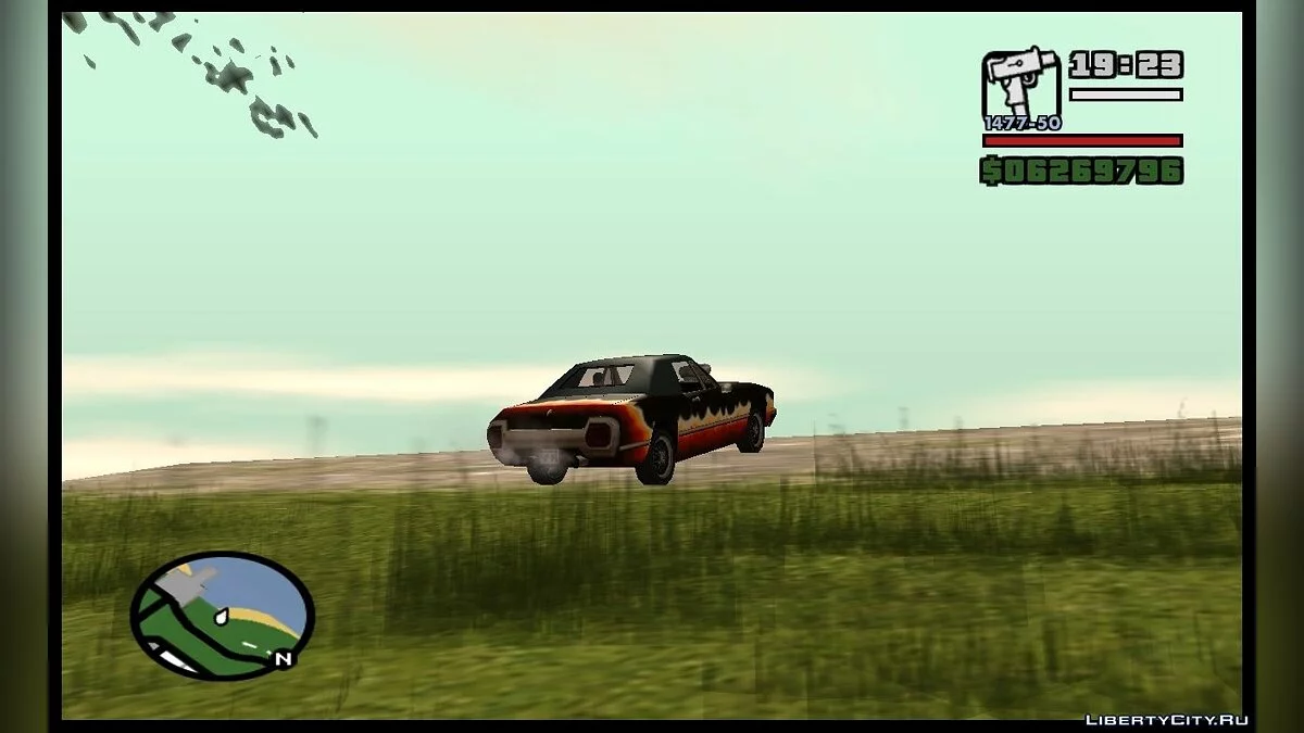 Diablo Stallion [SA Style] / GTA San Andreas