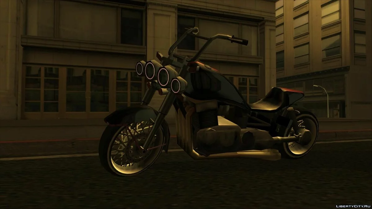 Freeway MKIII / GTA San Andreas