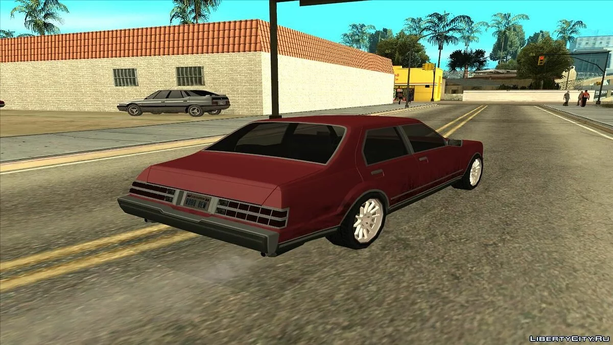 GTA 4 Esperanto Low Poly / GTA San Andreas