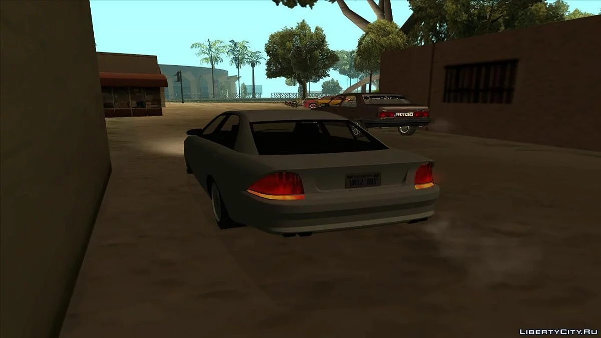 GTA 4 Schafter Low Poly / GTA San Andreas