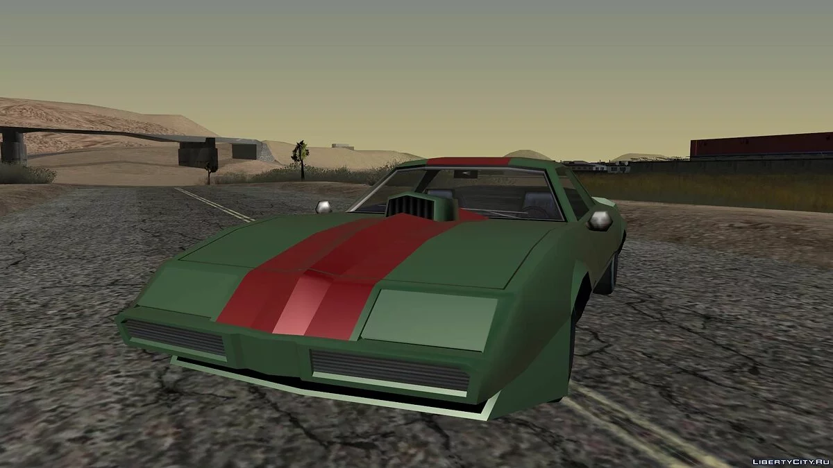 Phoenix Lazabird / GTA San Andreas