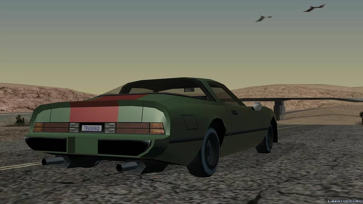 Phoenix Lazabird / GTA San Andreas