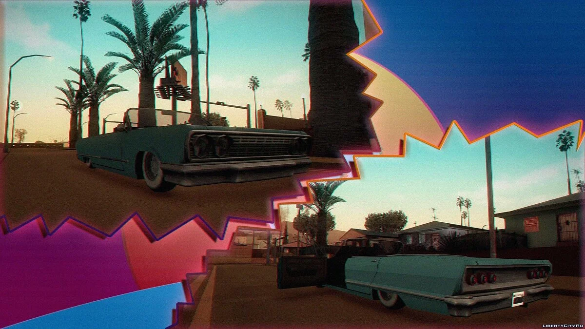 Savanna 84  / GTA San Andreas