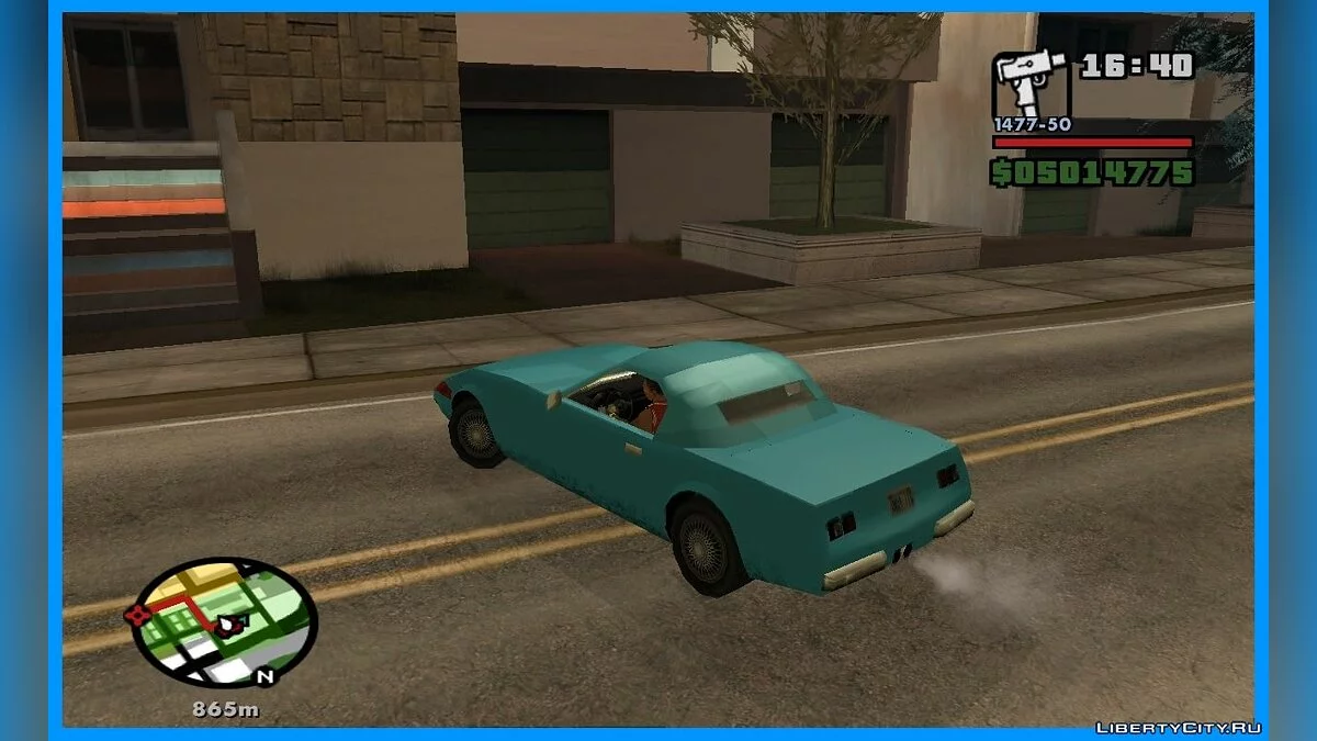 Stinger и Yakuza Stinger [SA Style] (снова обновлено) / GTA San Andreas