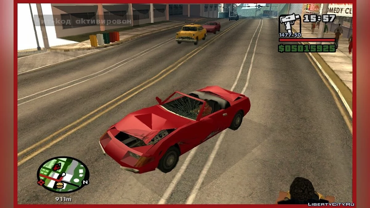 Stinger и Yakuza Stinger [SA Style] (снова обновлено) / GTA San Andreas