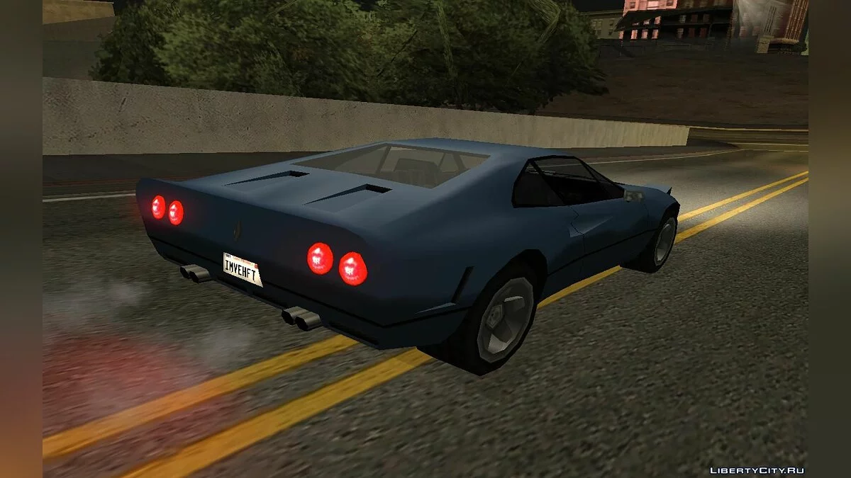 Turismo '84 / GTA San Andreas