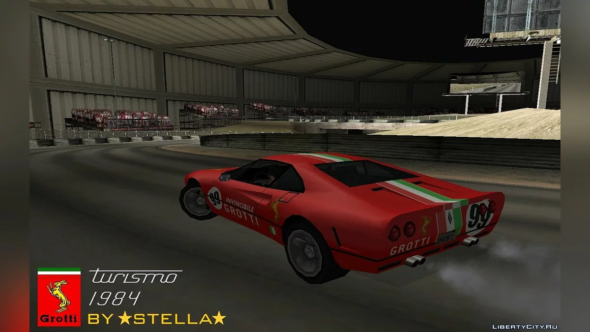 Turismo '84 / GTA San Andreas