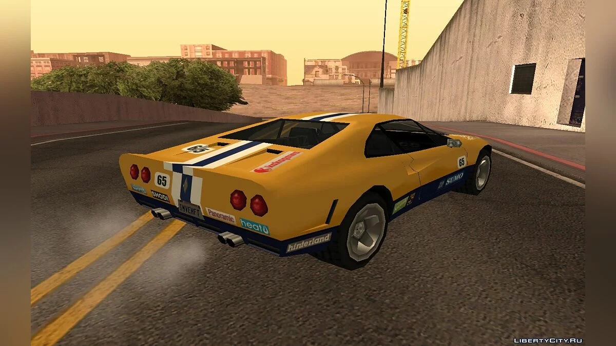 Turismo '84 / GTA San Andreas