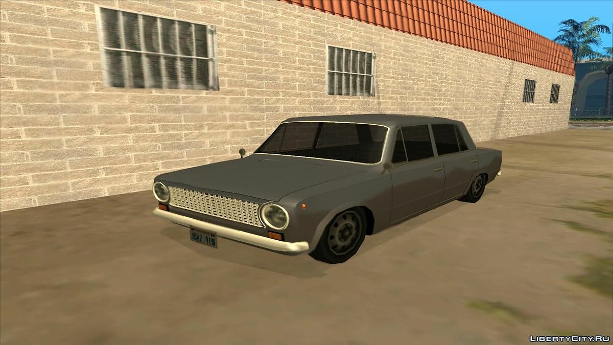 Скачать ВАЗ 2101 [Low Poly+SA Styled][IVF Adapted] для GTA San Andreas