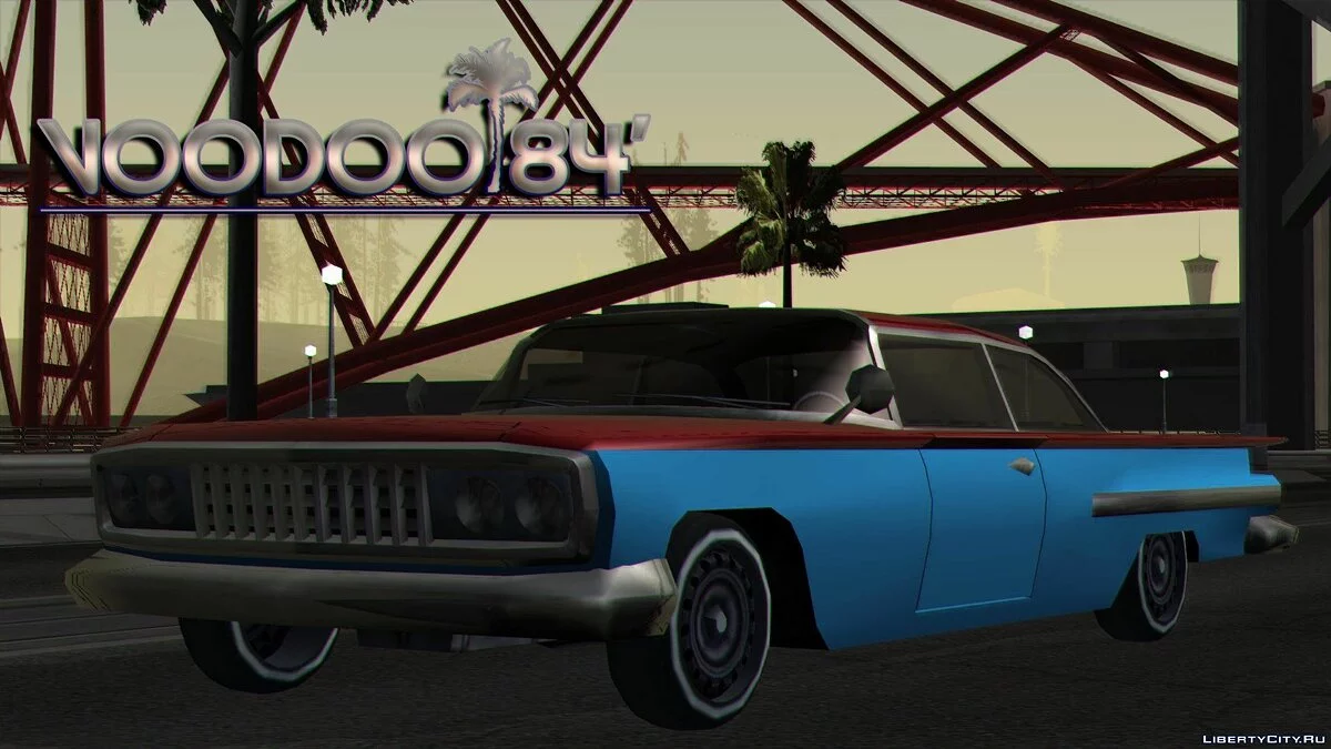 Voodoo 84 / GTA San Andreas