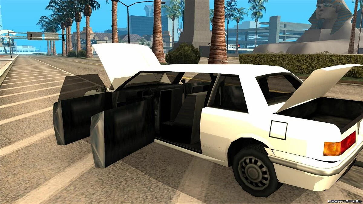 4-ех местная Manana / GTA San Andreas