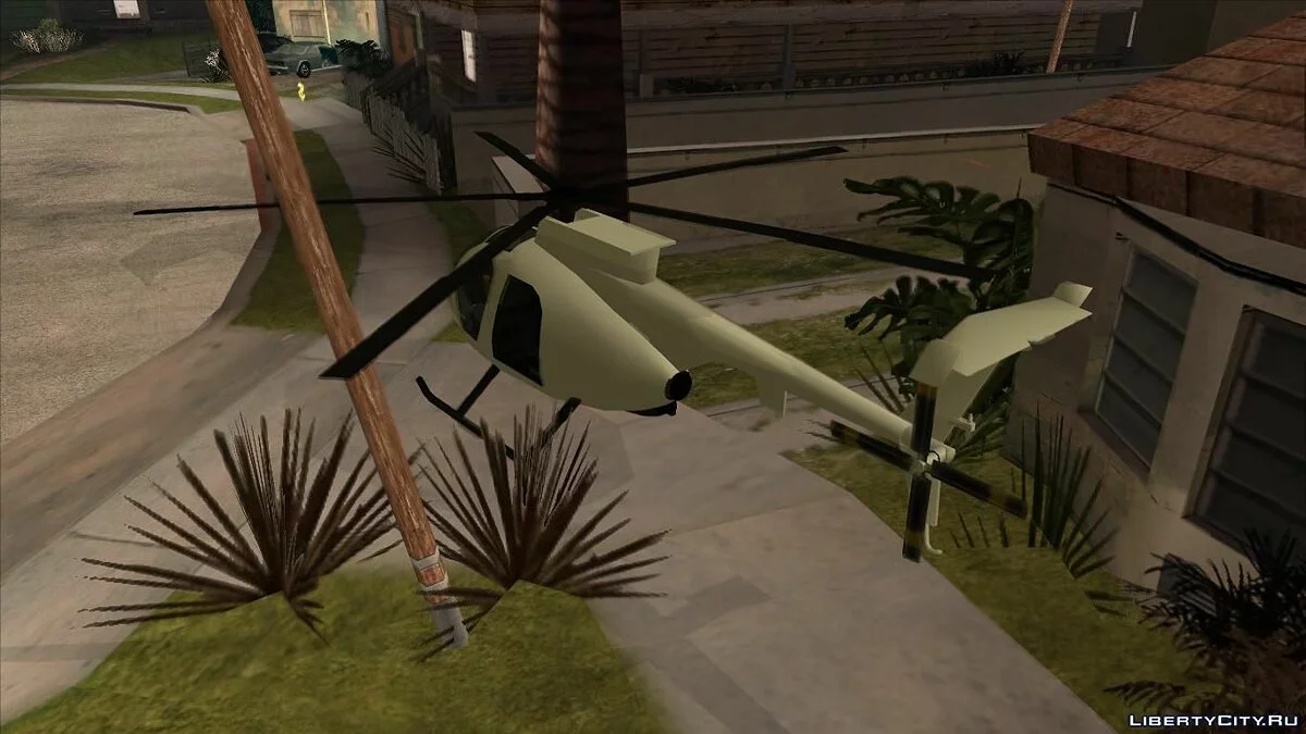 Buzzard SA Style / GTA San Andreas