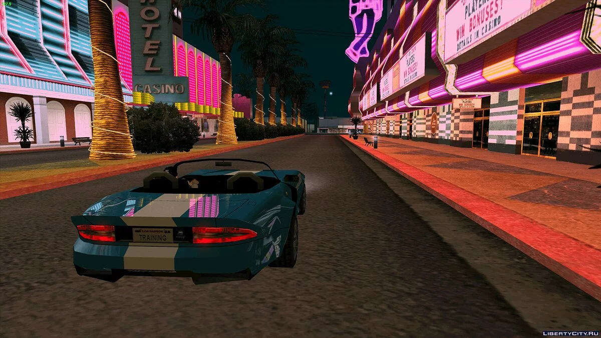 Dodge Viper / GTA San Andreas