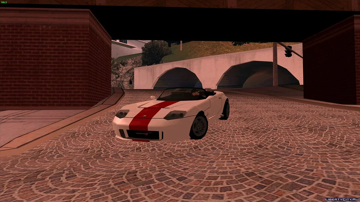 Dodge Viper / GTA San Andreas