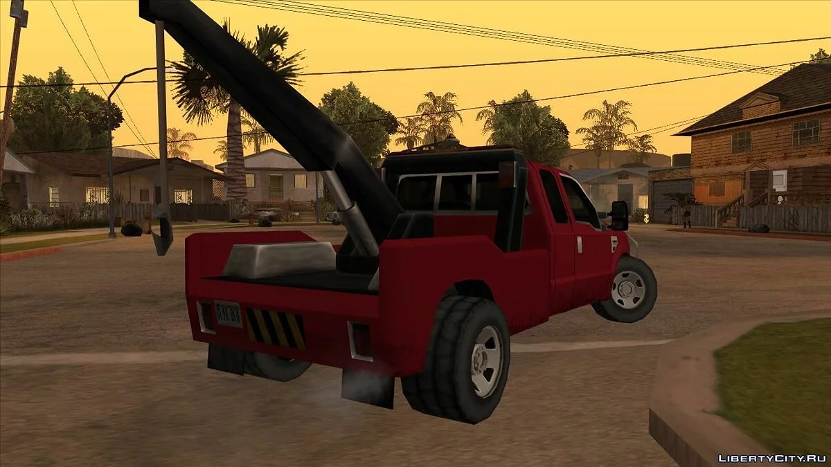 Ford F250 Tow Truck / GTA San Andreas