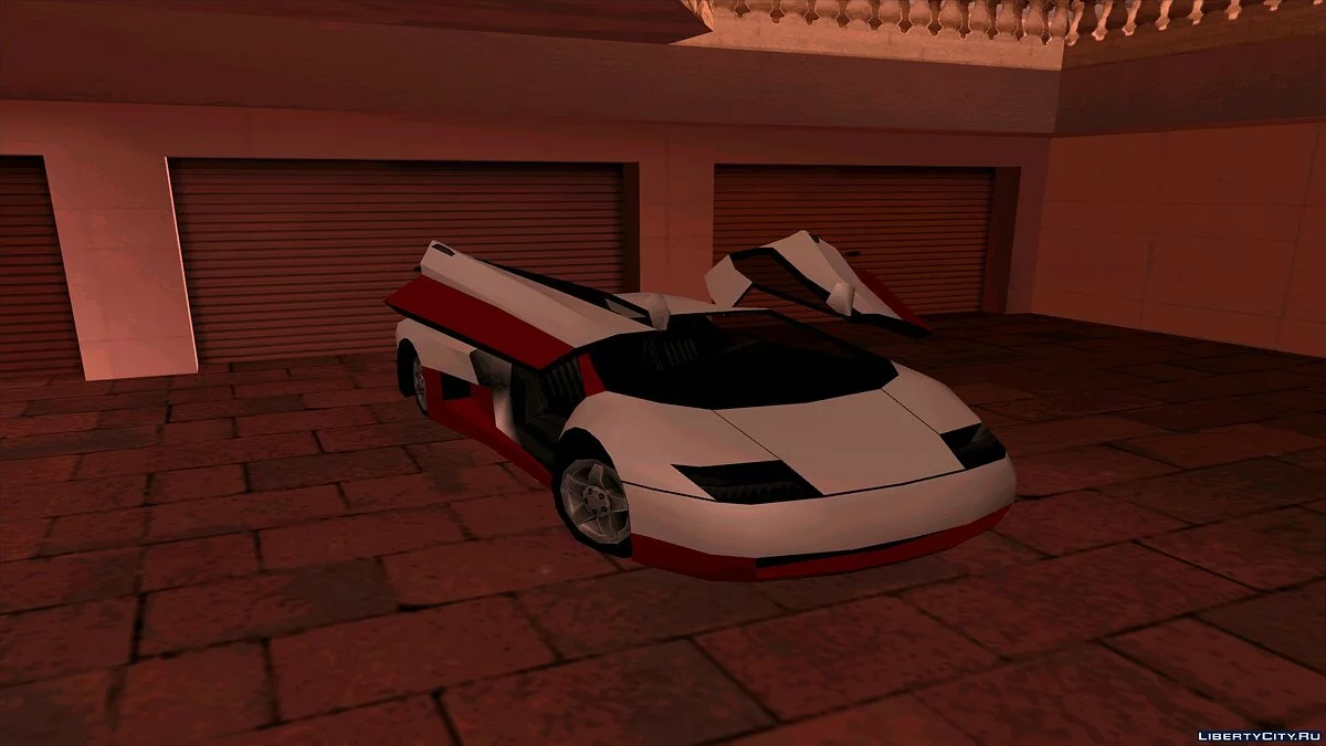 Gazelle [SA Style] / GTA San Andreas