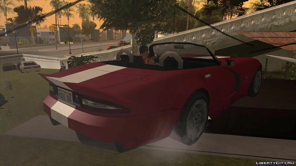 GTA IV Banshee / GTA San Andreas