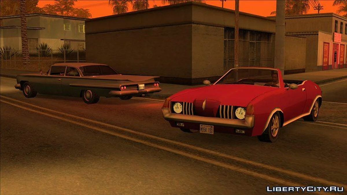 GTA LCS Hellenbach GT - SA Style / GTA San Andreas