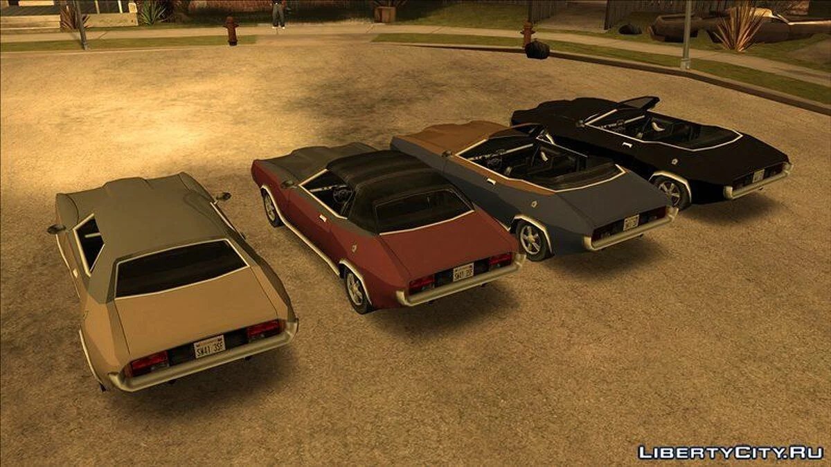 GTA LCS Hellenbach GT - SA Style / GTA San Andreas