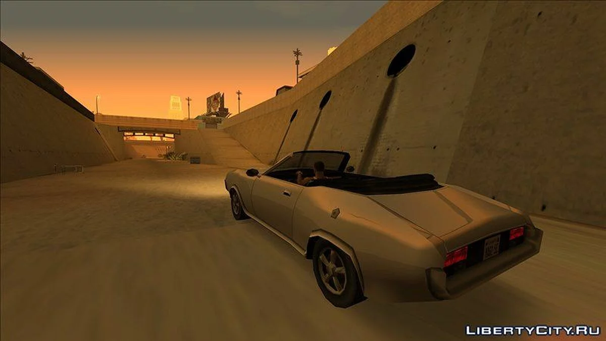 GTA LCS Hellenbach GT - SA Style / GTA San Andreas