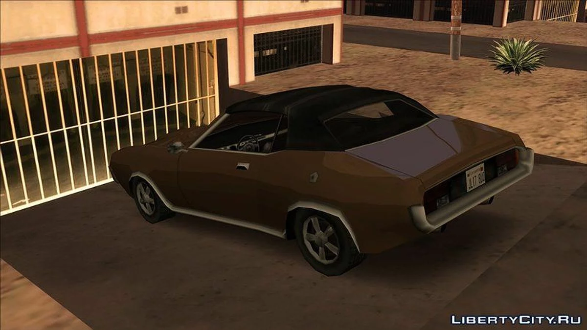 GTA LCS Hellenbach GT - SA Style / GTA San Andreas