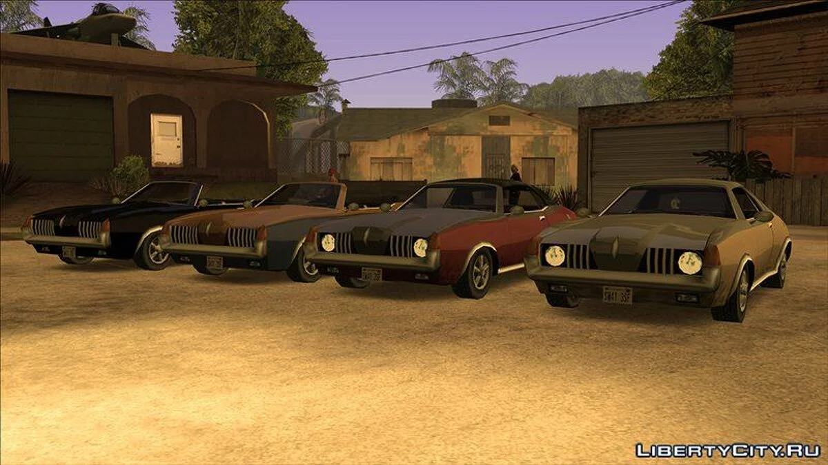 GTA LCS Hellenbach GT - SA Style / GTA San Andreas