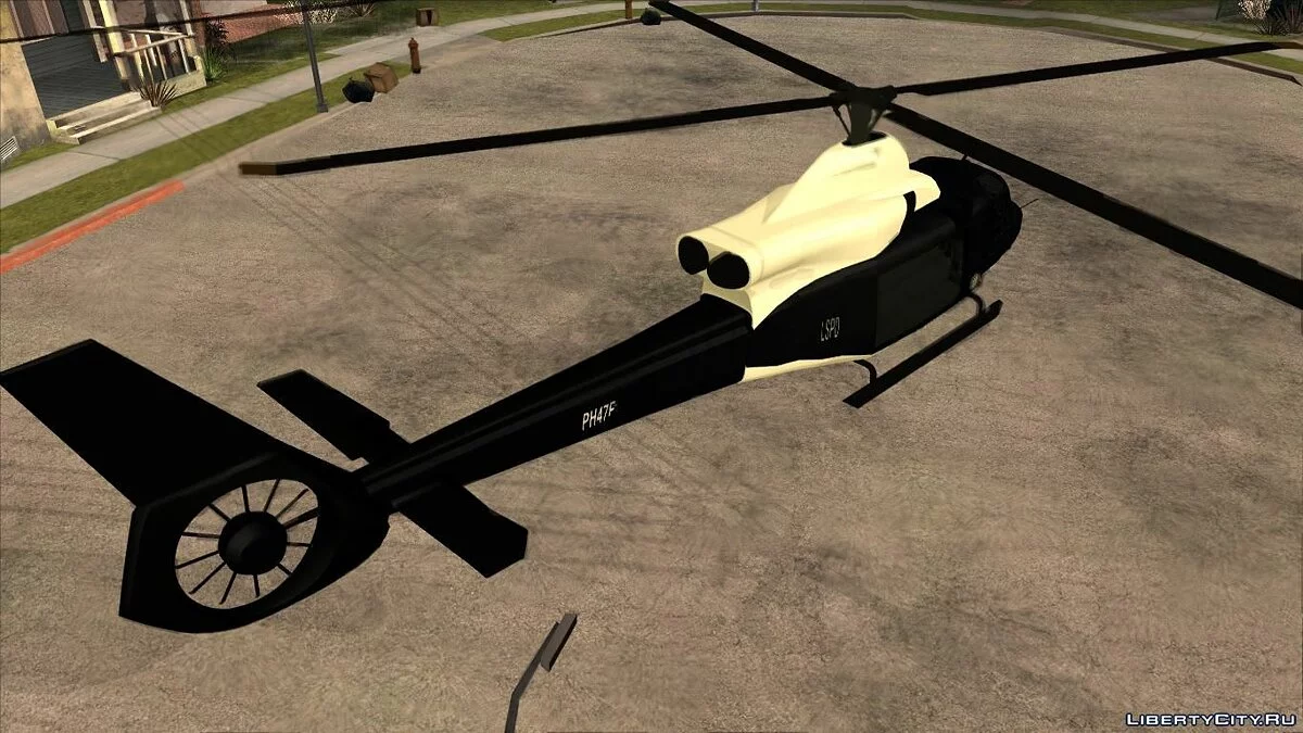 LSPD ASD Helicopter / GTA San Andreas